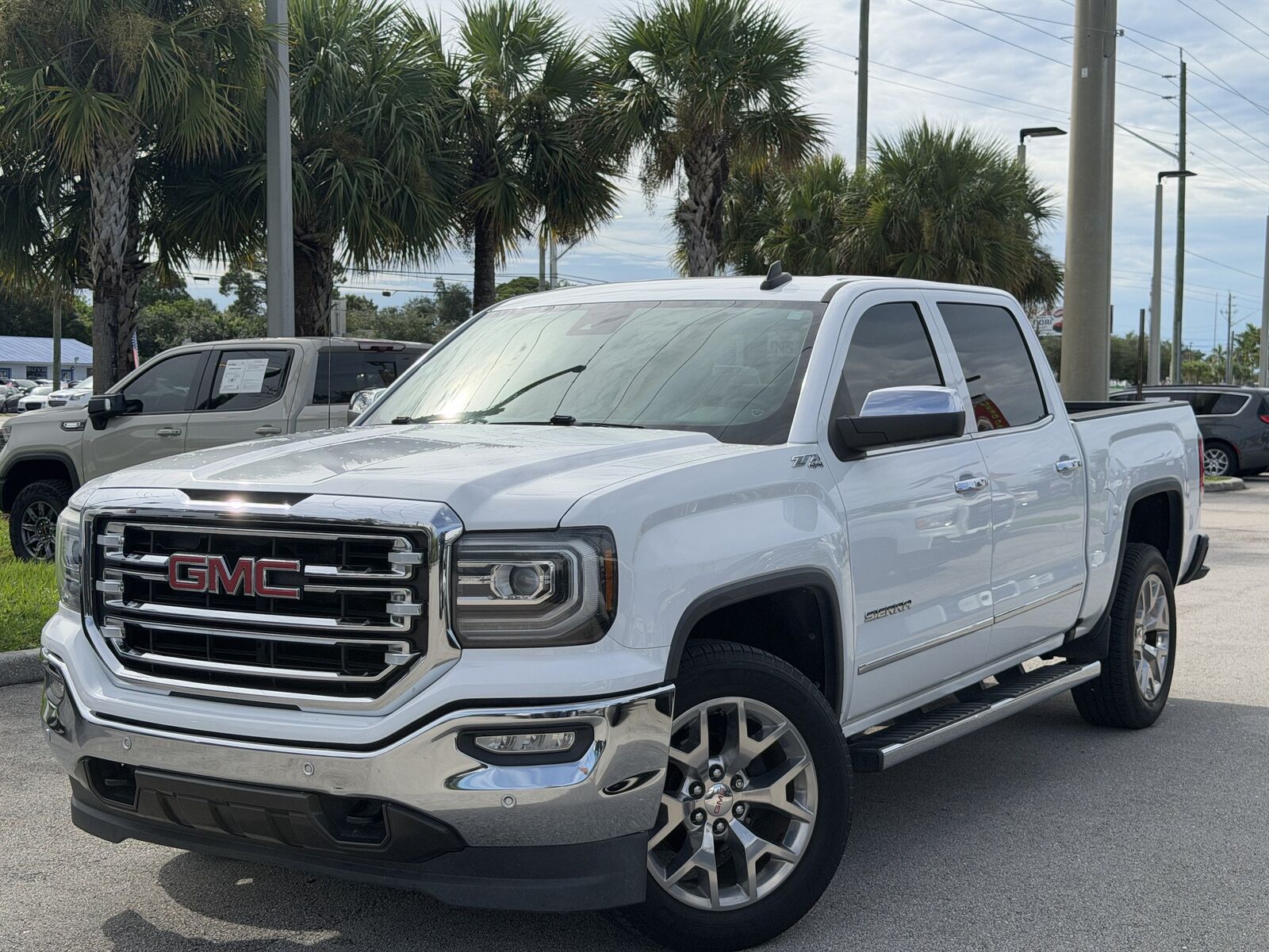 2018 GMC Sierra