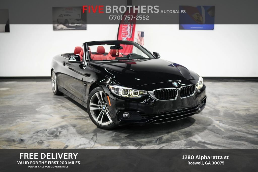 2018 BMW 4 Series