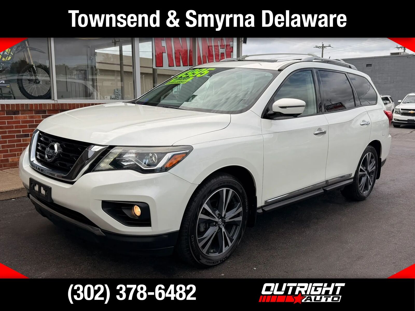 2018 NISSAN Pathfinder