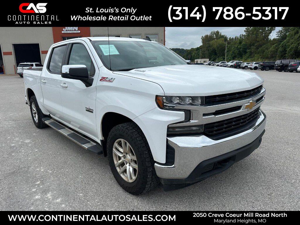 2020 CHEVROLET Silverado