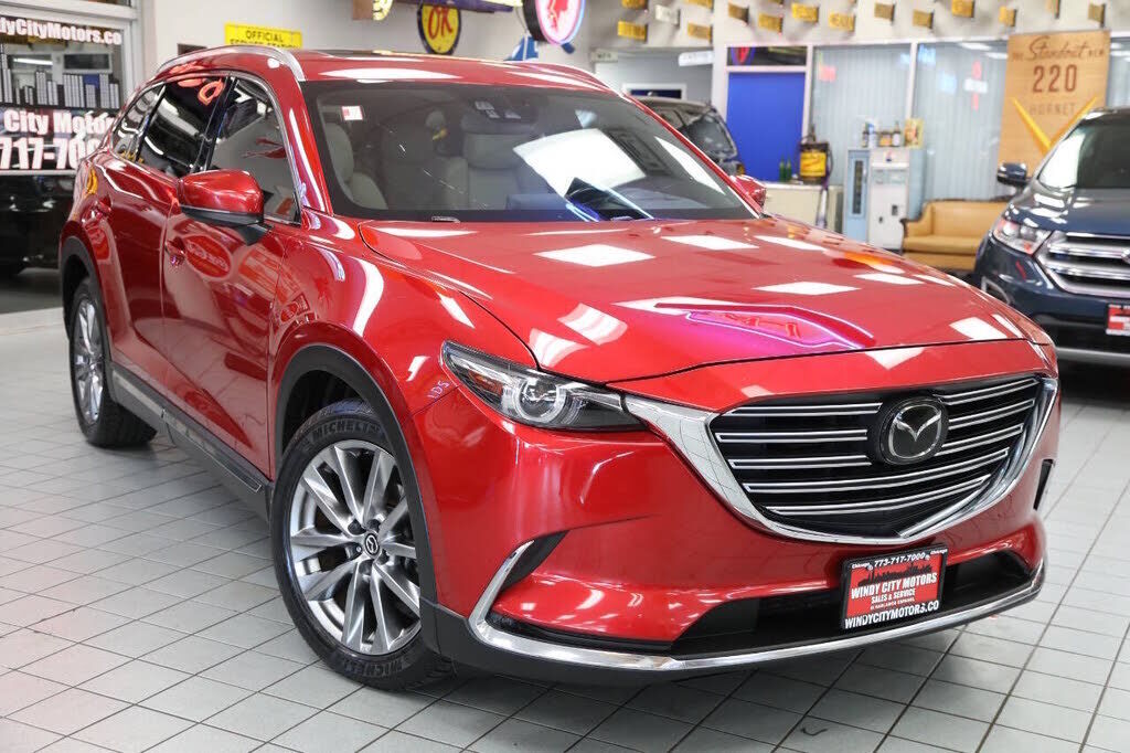 2017 MAZDA CX-9
