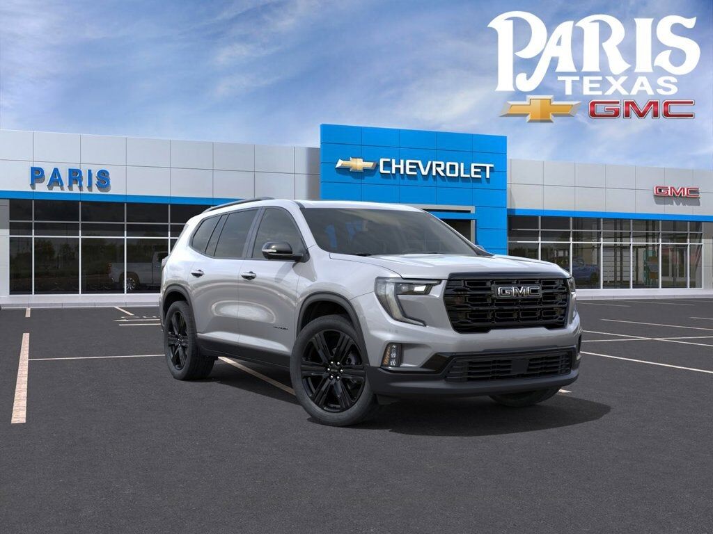 2027 GMC Acadia
