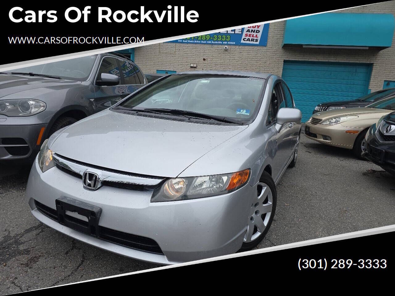2008 HONDA Civic
