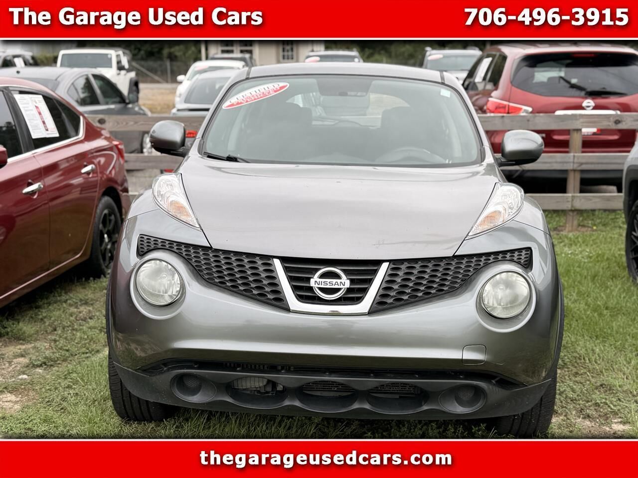 2014 NISSAN Juke