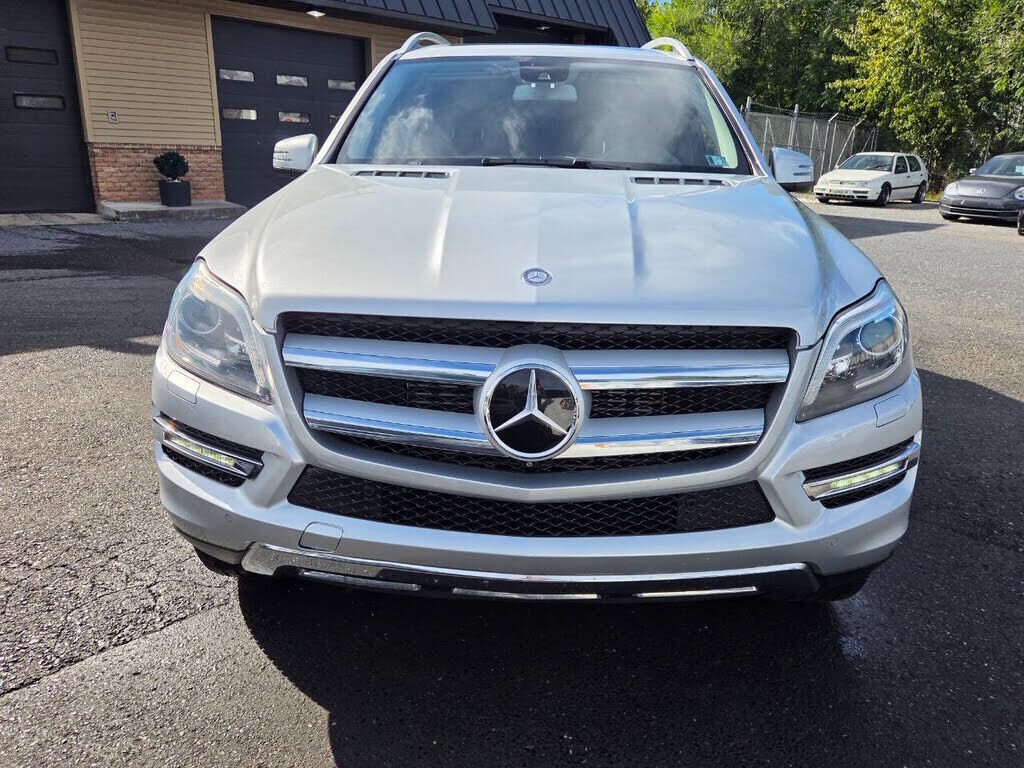 2014 Mercedes-Benz GL-Class