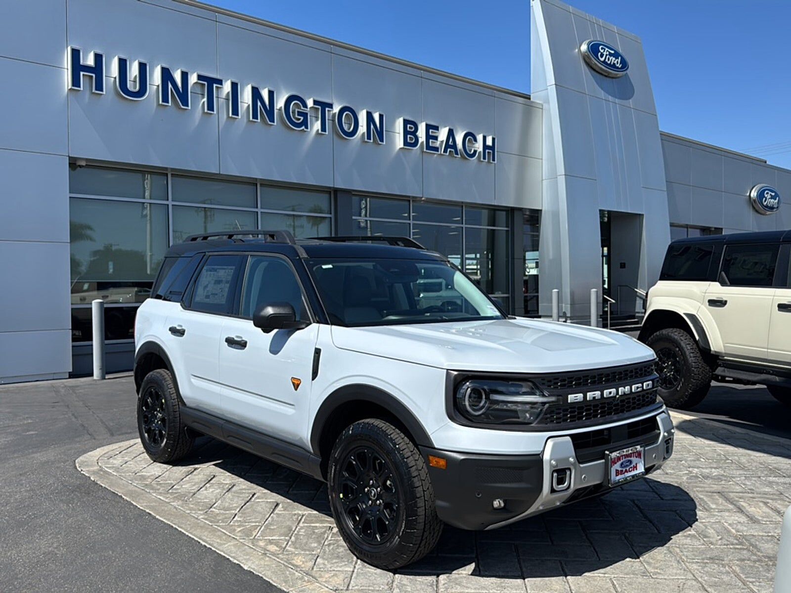 2026 FORD Bronco