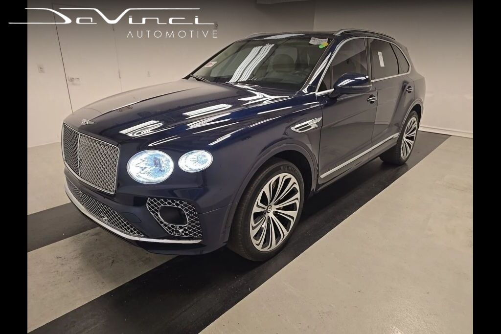2021 BENTLEY Bentayga V8