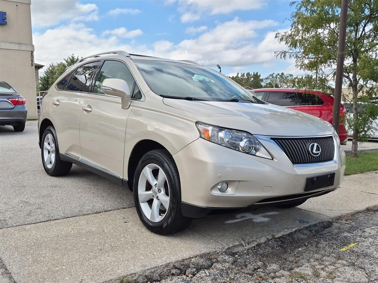 2012 LEXUS RX