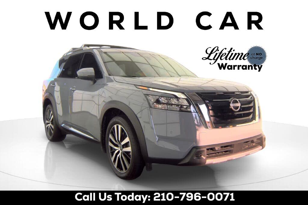 2025 NISSAN Pathfinder