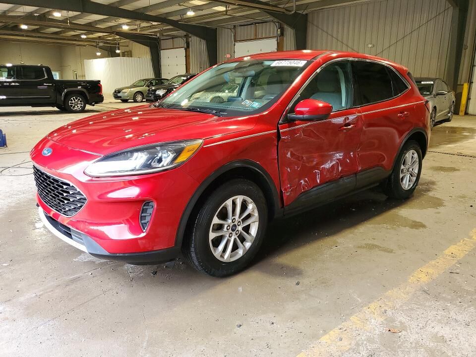 2020 FORD Escape