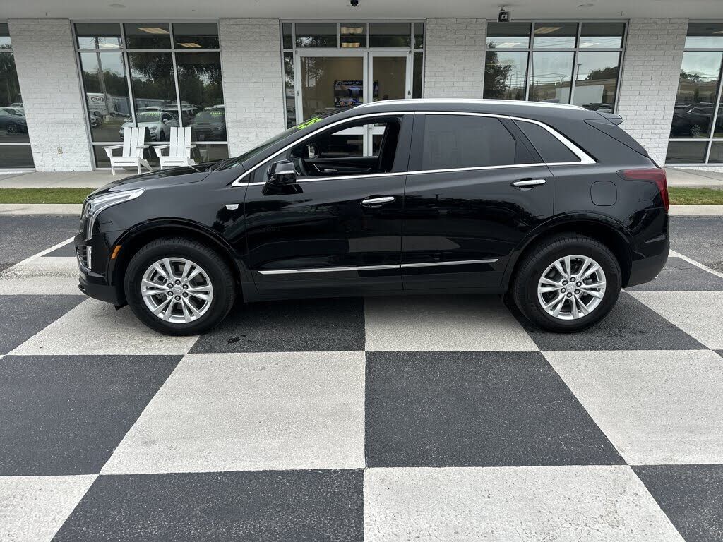 2025 CADILLAC XT5