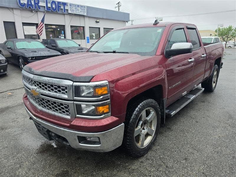 2015 CHEVROLET Silverado