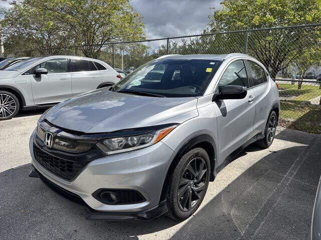 2022 HONDA HR-V