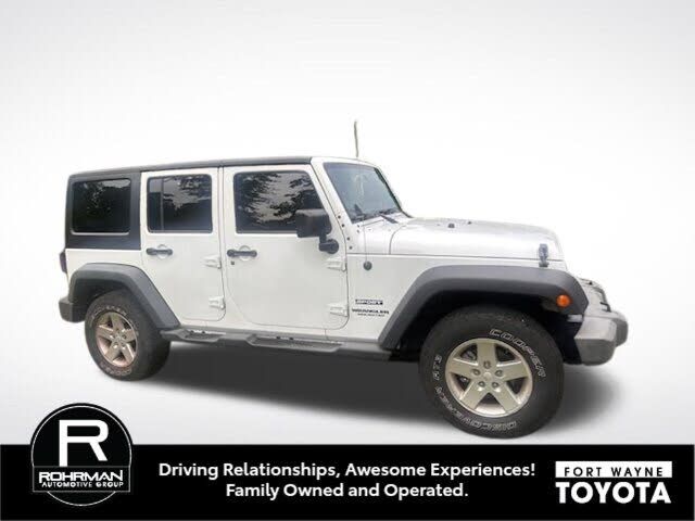 2015 JEEP Wrangler