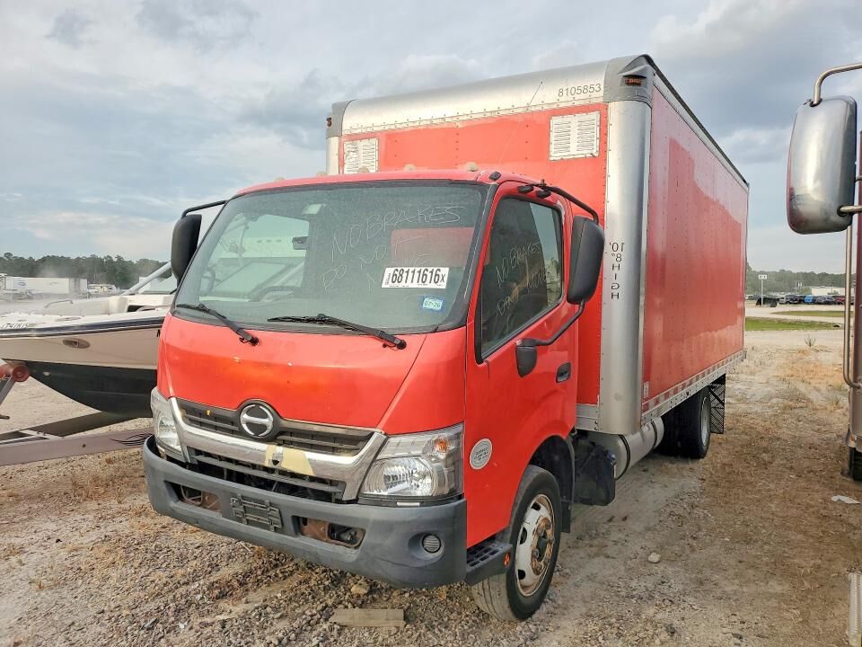 2017 HINO XJC740 / XFC740