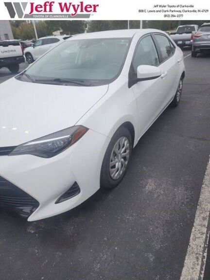 2018 TOYOTA Corolla