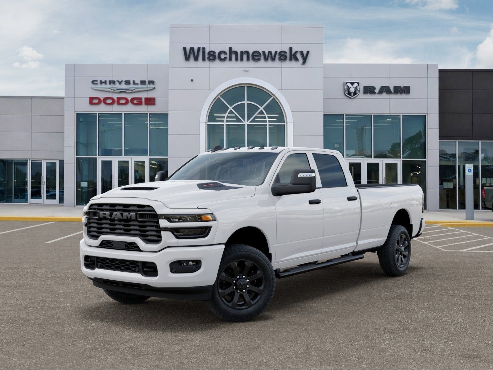 2027 RAM 2500