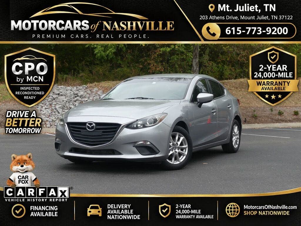 2014 MAZDA Mazda3