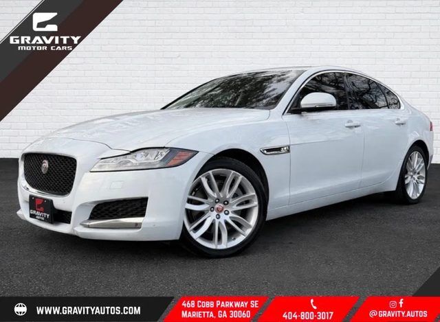 2018 JAGUAR XF