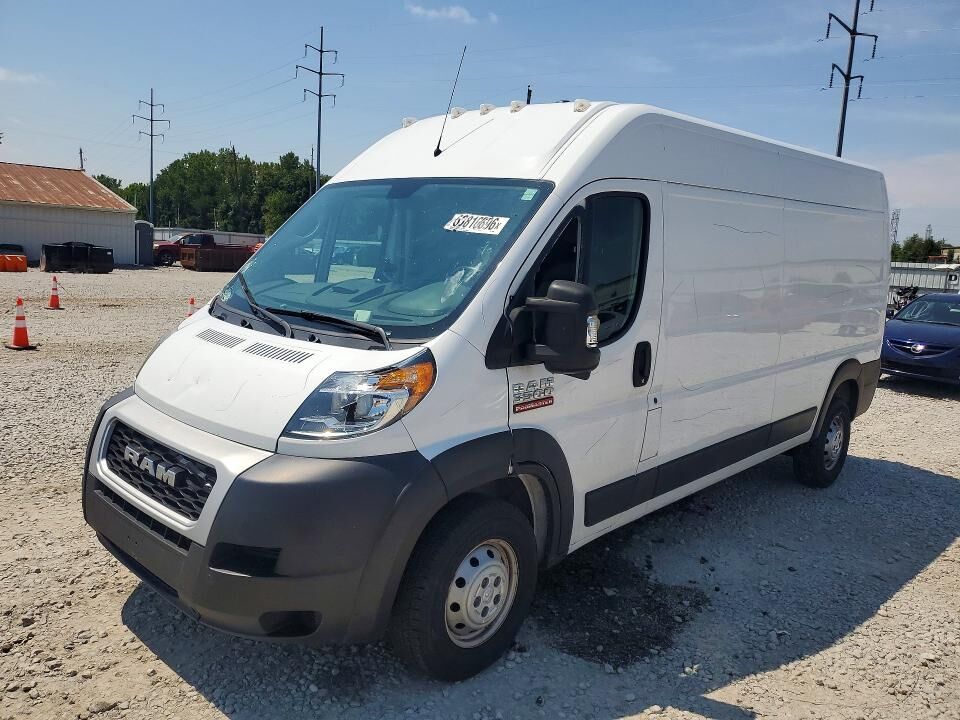 2021 RAM Promaster 3500