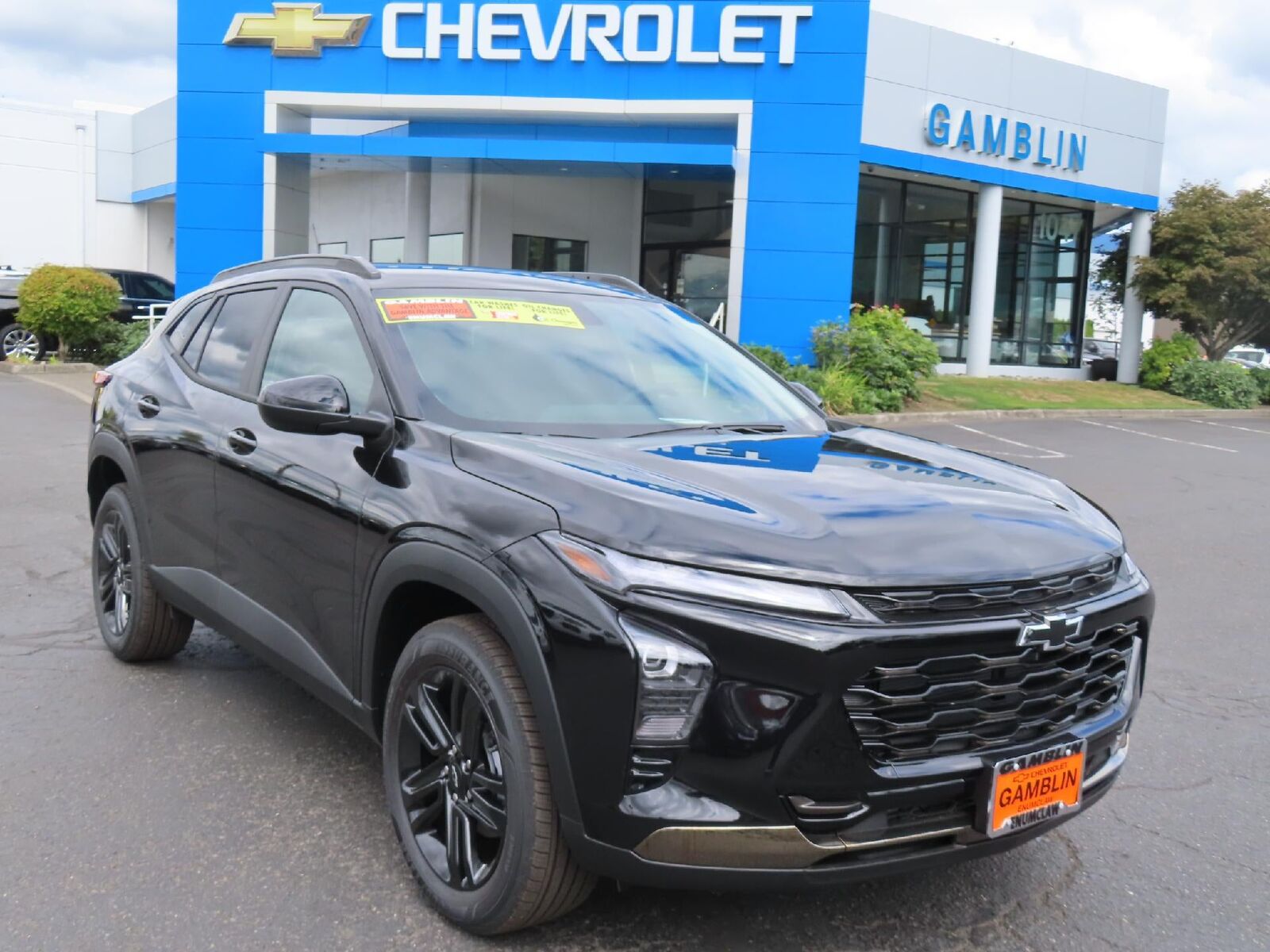 2026 CHEVROLET Trax