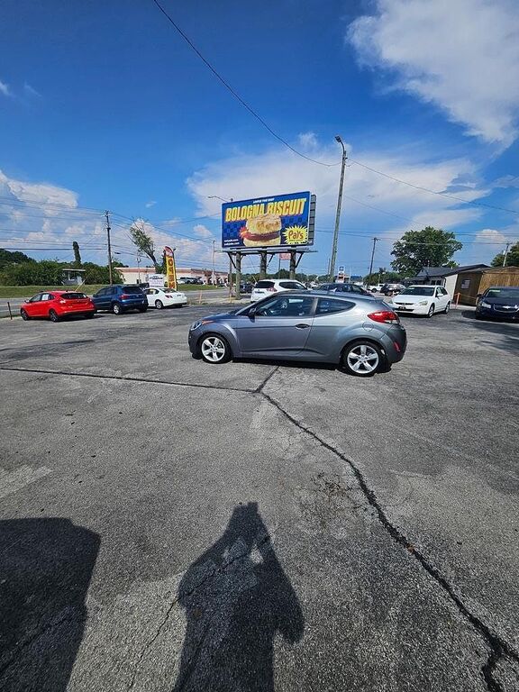 2012 HYUNDAI Veloster