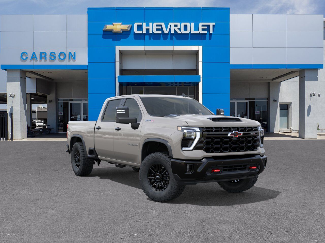 2026 CHEVROLET Silverado HD