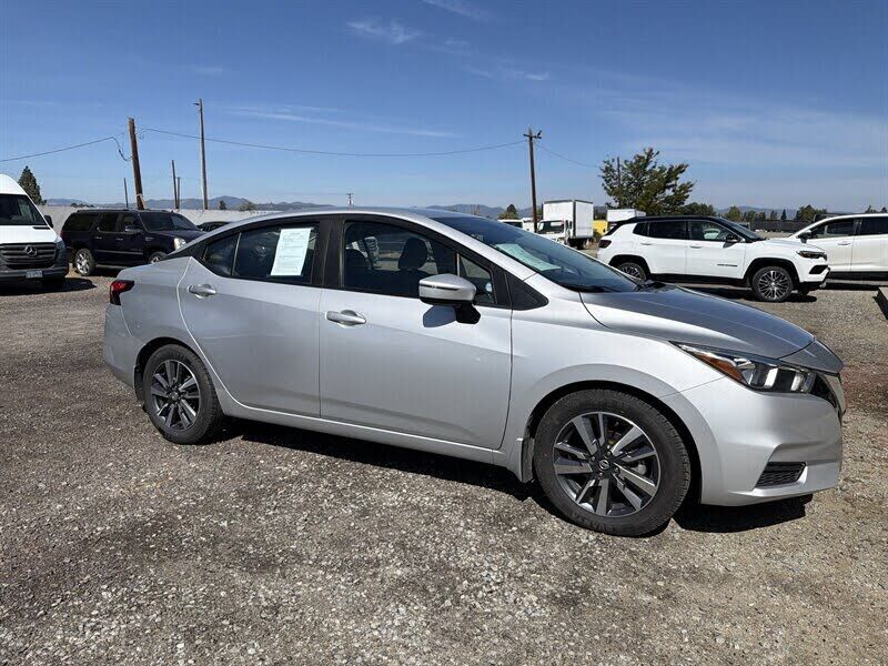 2020 NISSAN Versa