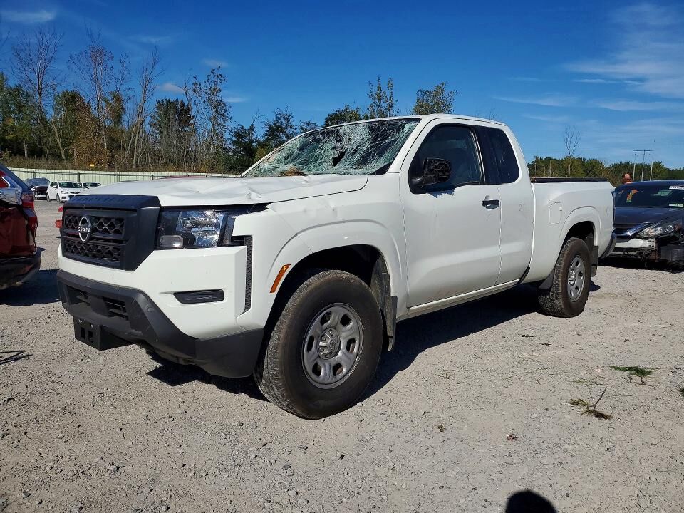 2024 NISSAN Frontier
