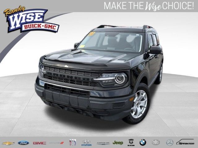 2022 FORD Bronco