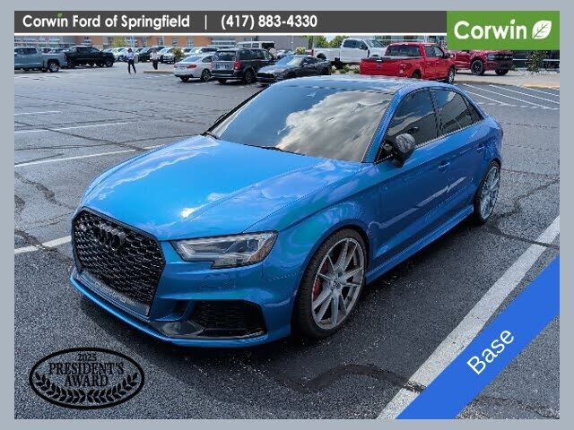 2019 AUDI RS3