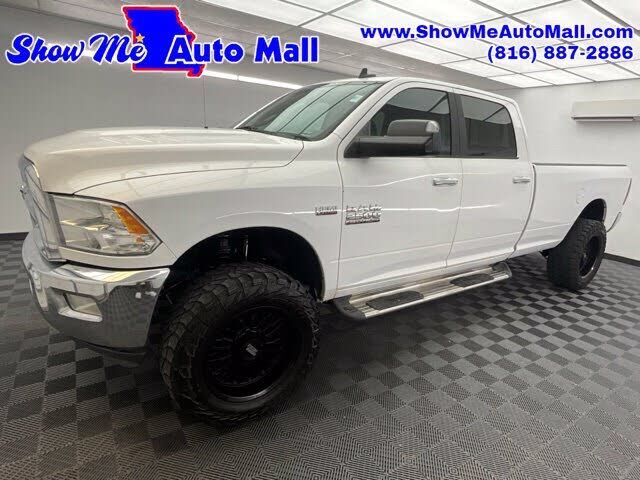 2018 RAM 2500