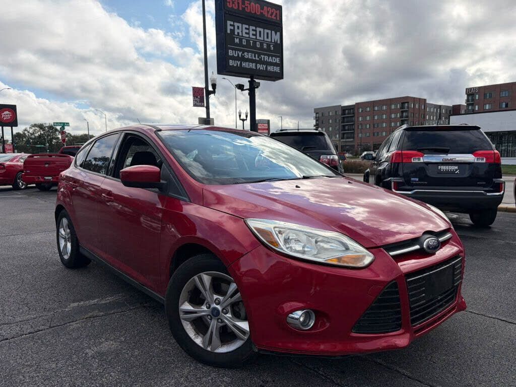 2012 FORD Focus
