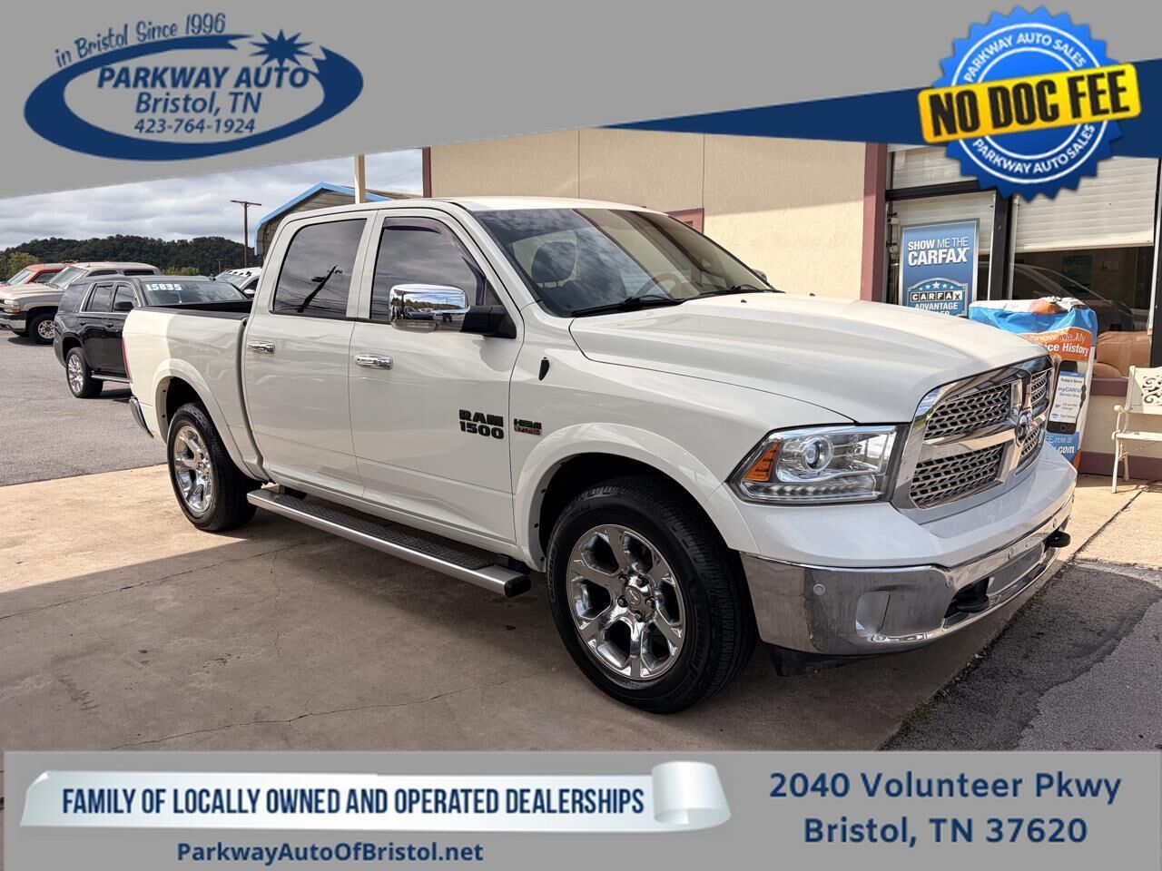 2016 RAM 1500