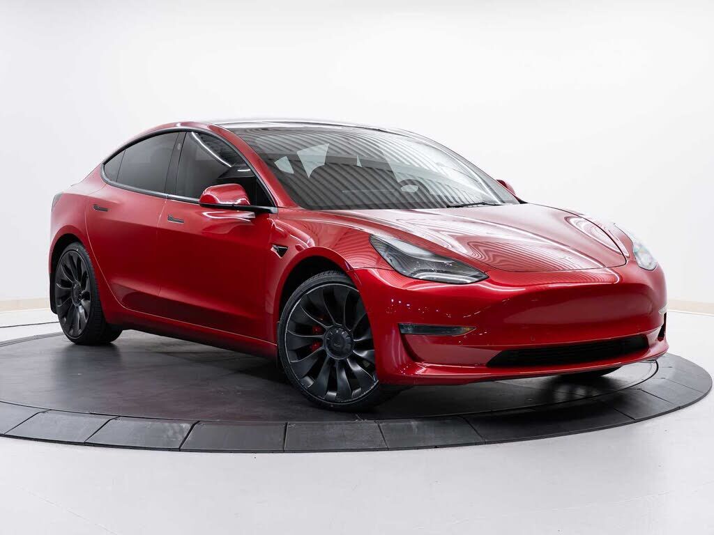 2022 TESLA Model 3