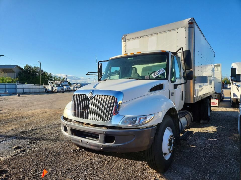 2007 INTERNATIONAL MA025