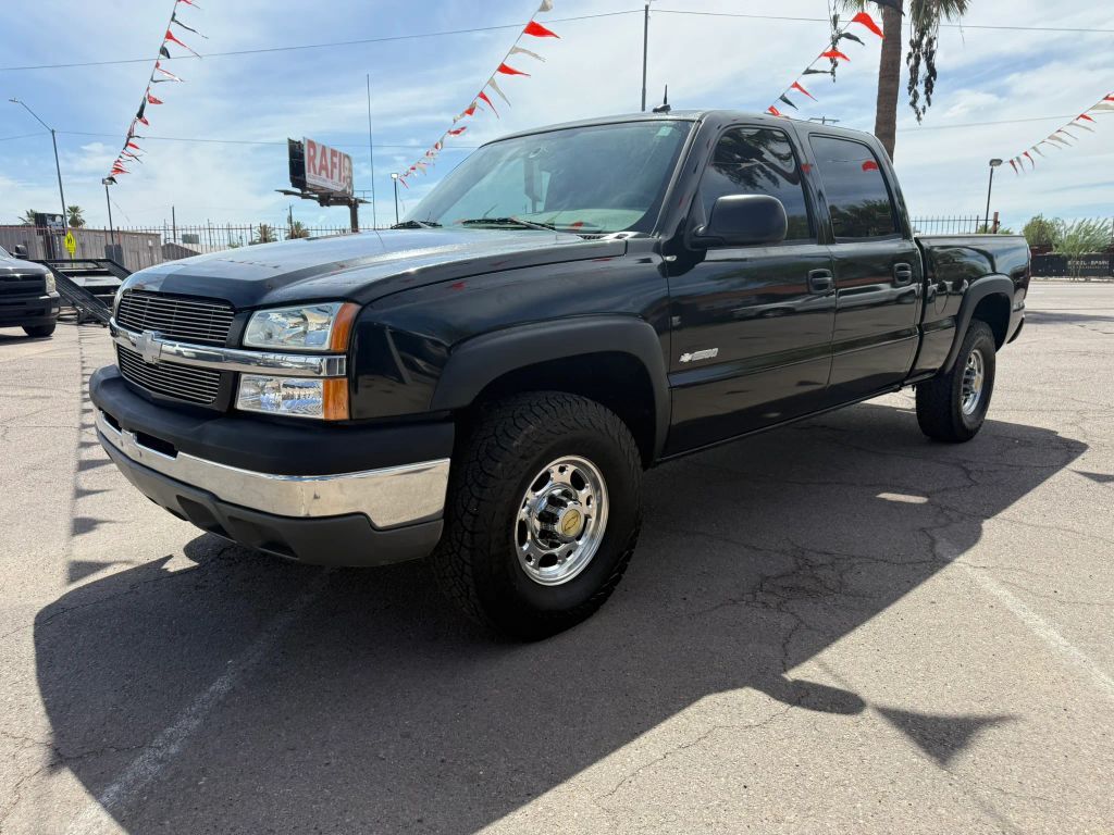 2004 CHEVROLET Silverado