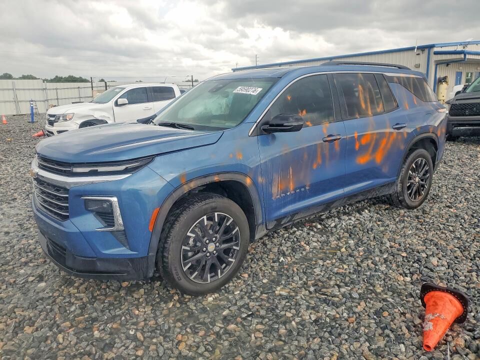 2025 CHEVROLET Traverse