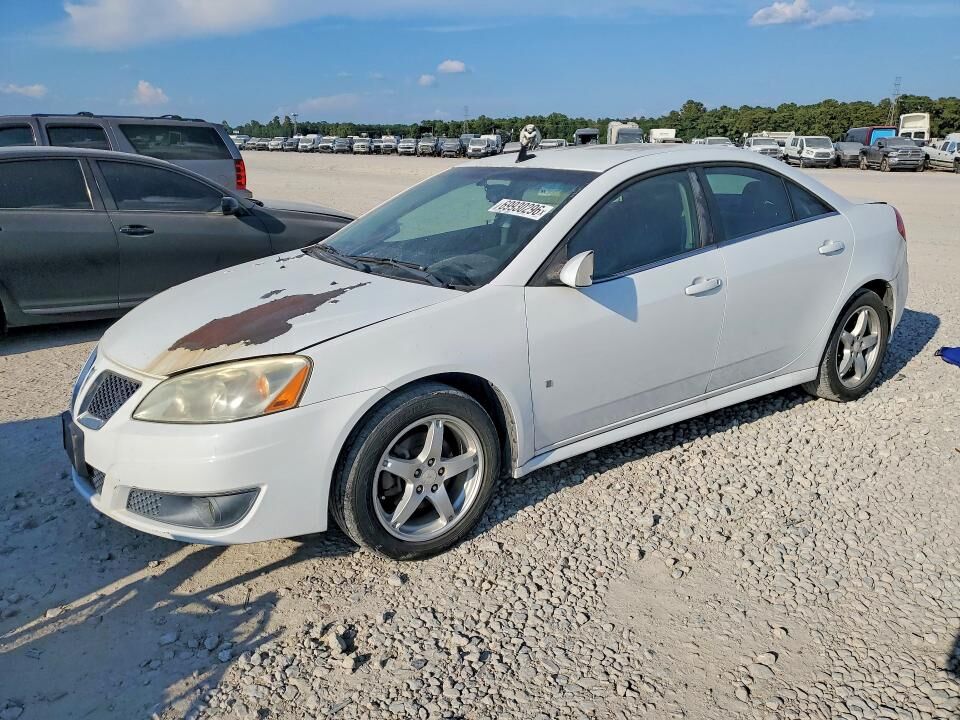 2009 PONTIAC G6