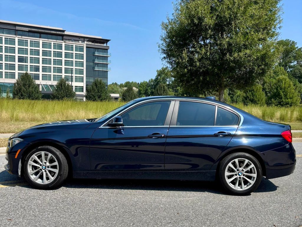 2017 BMW 320i