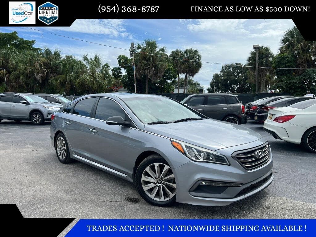 2017 HYUNDAI Sonata