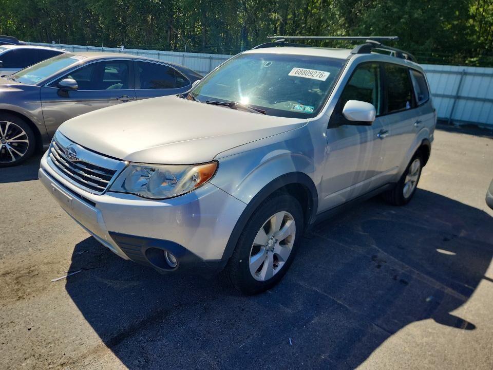 2009 SUBARU Forester