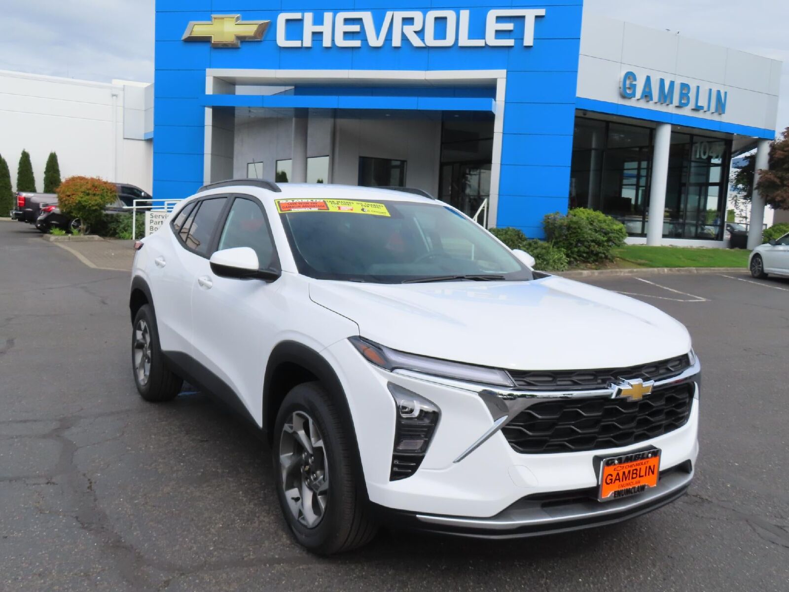 2026 CHEVROLET Trax