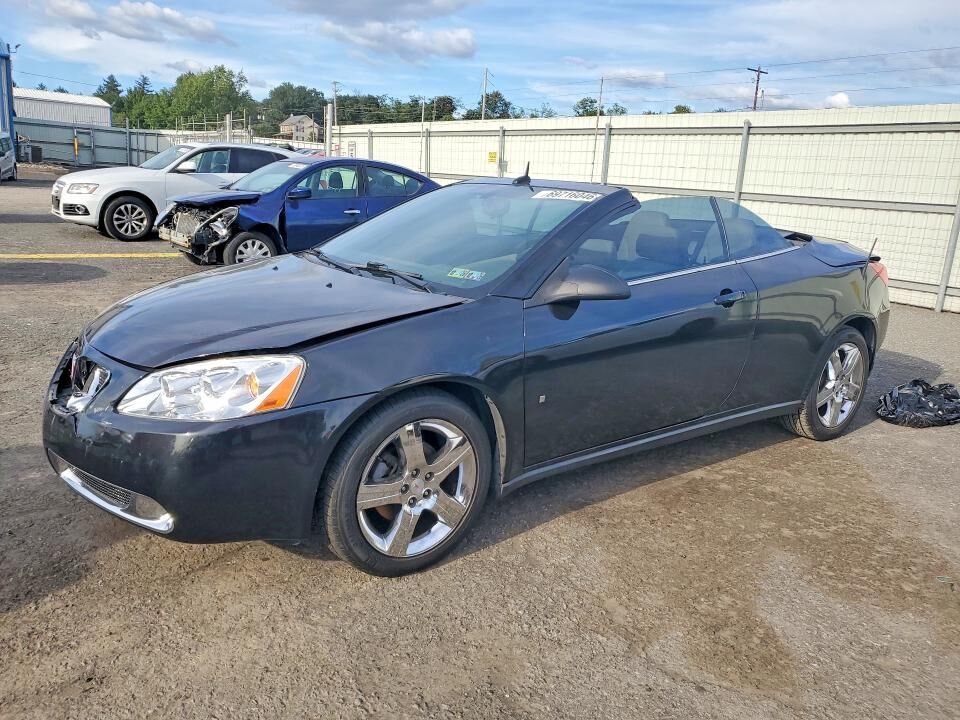 2008 PONTIAC G6