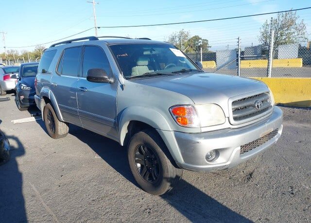 2003 TOYOTA Sequoia
