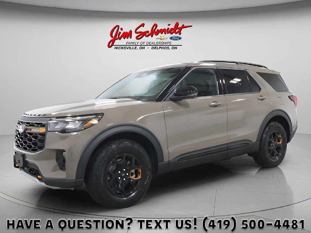 2027 FORD Explorer