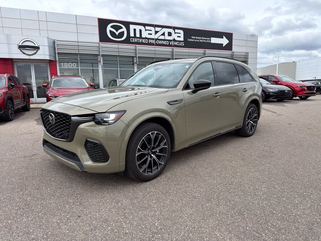 2025 MAZDA CX-70