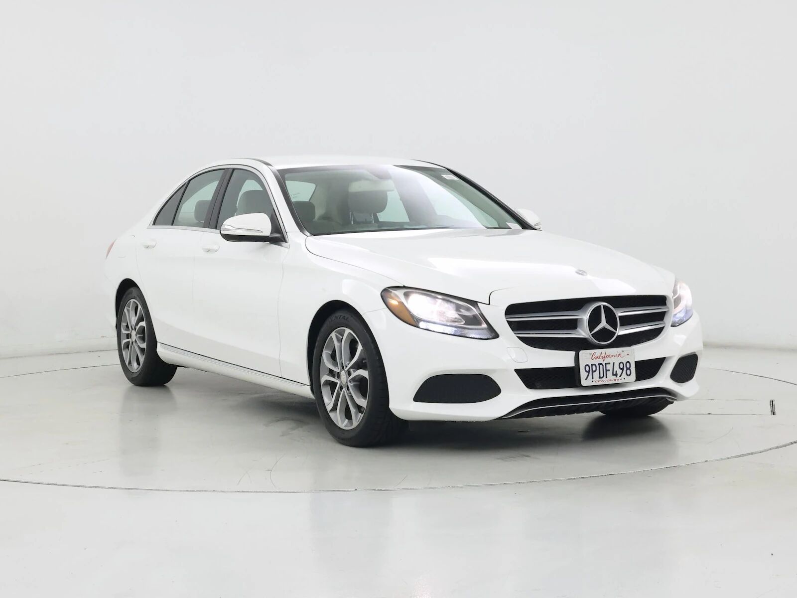 2015 Mercedes-Benz C-Class