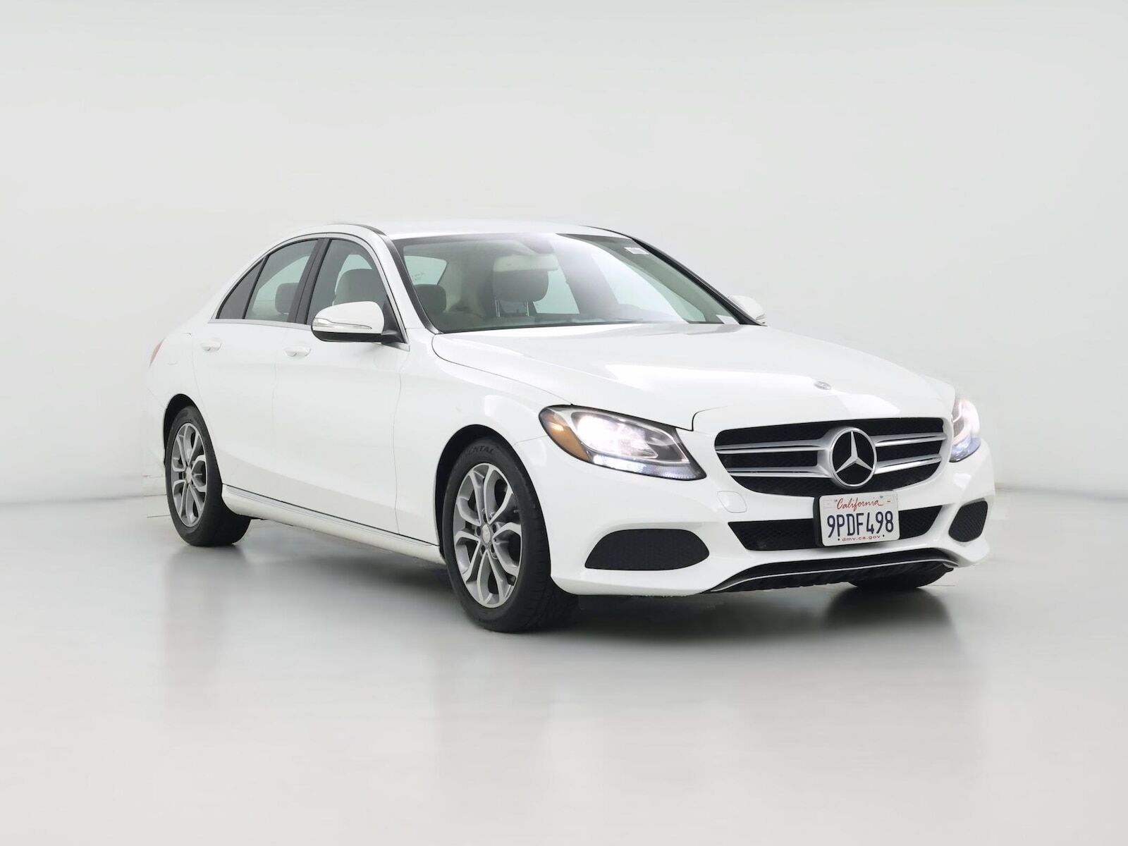 2015 MERCEDES-BENZ C-Class