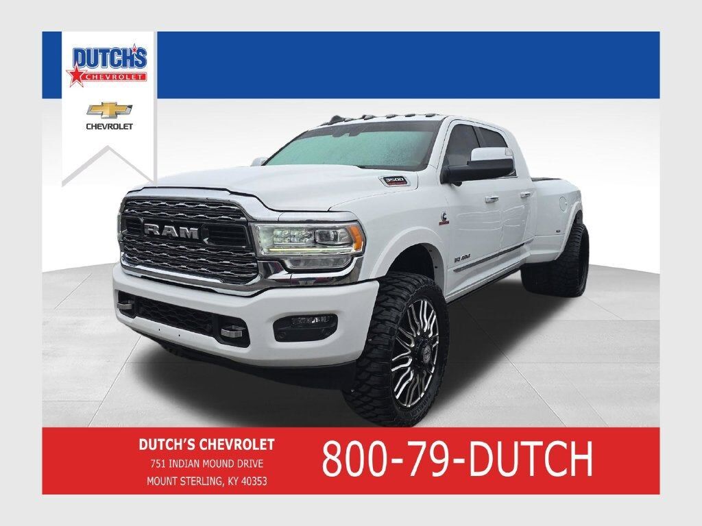 2020 RAM 3500